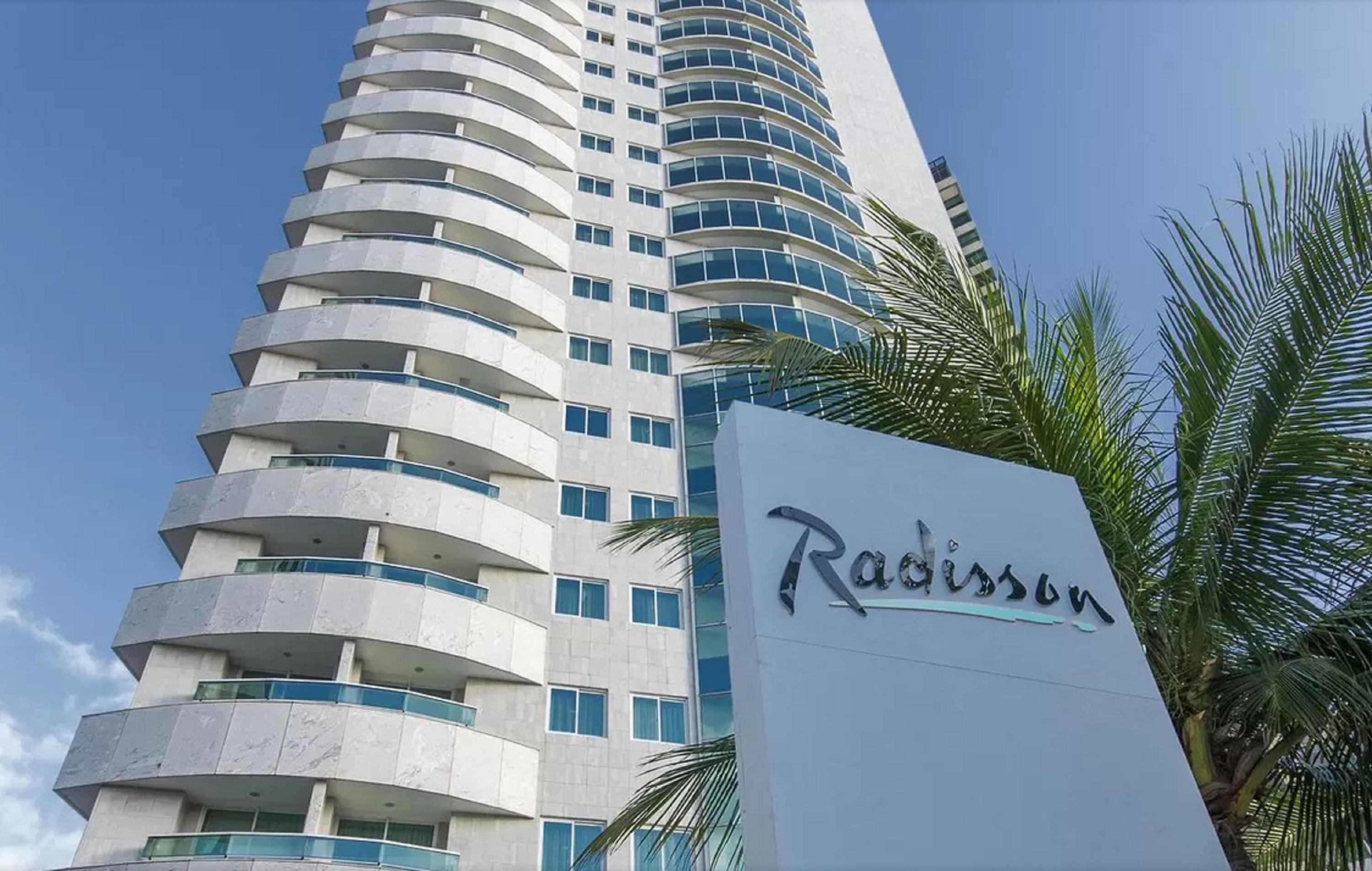 Radisson Recife Hotel Buitenkant foto